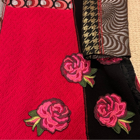 desigual coat jacket size 38 - Picture 9 of 14